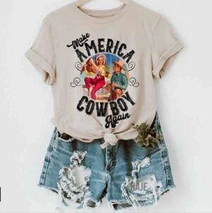 Make America Cowboy Again Graphic Tee